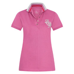 Polo Imperial Riding Frenzie Violettrosa