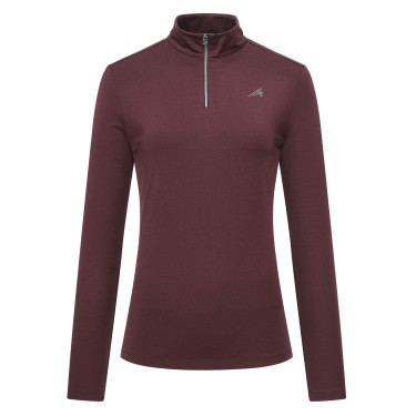 Tech Top Euro-Star Olivia Schwarze Rose Bordeaux