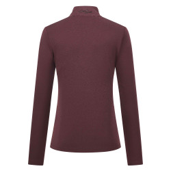 Tech Top Euro-Star Olivia Schwarze Rose Bordeaux