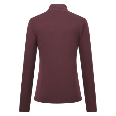 Tech Top Euro-Star Olivia Schwarze Rose Bordeaux