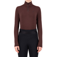 Tech Top Euro-Star Olivia Dunkle Kastanie Blau Tech Top Euro-Star Olivia Dunkle Kastanie Blau