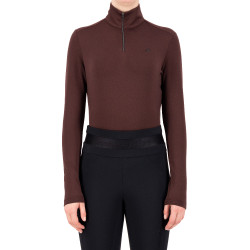 Tech Top Euro-Star Olivia Schwarze Rose Bordeaux