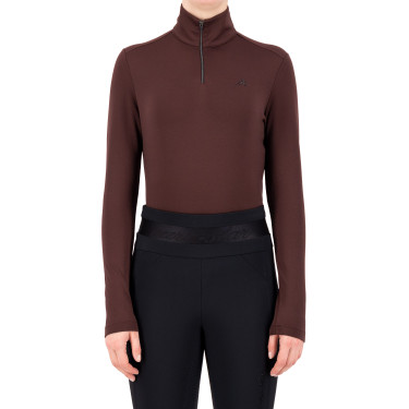 Tech Top Euro-Star Olivia Schwarze Rose Bordeaux