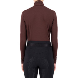 Tech Top Euro-Star Olivia Schwarze Rose Bordeaux