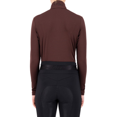 Tech Top Euro-Star Olivia Schwarze Rose Bordeaux