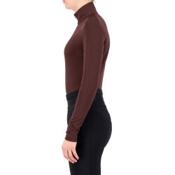 Tech Top Euro-Star Olivia Schwarze Rose Bordeaux