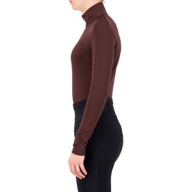 Tech Top Euro-Star Olivia Schwarze Rose Bordeaux