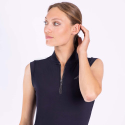 Top Euro-Star Ramona ärmellos Marine Marineblau