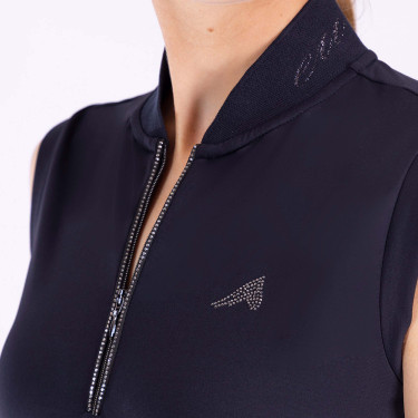 Top Euro-Star Ramona ärmellos Marine Marineblau