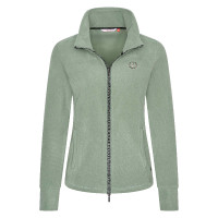 Imperial Riding Galactic Fleecejacke Salbeigrün