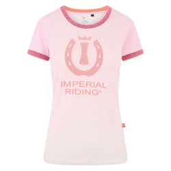 T-Shirt Imperial Riding The Colored Pink Rosa