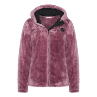 Imperial Riding Cosy Fleecejacke Rosa Blüte