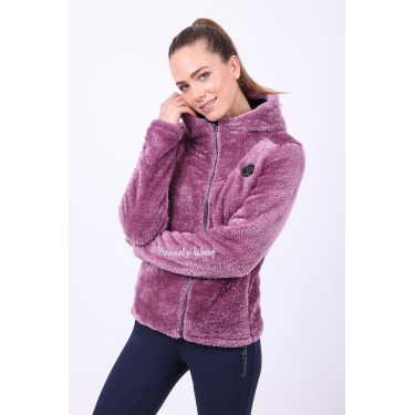 Imperial Riding Cosy Fleecejacke Rosa Blüte Imperial Riding Cosy Fleecejacke Rosa Blüte