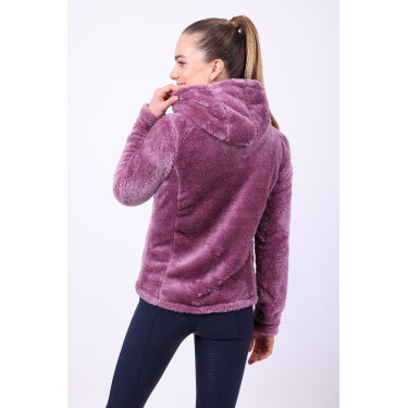 Imperial Riding Cosy Fleecejacke Rosa Blüte Imperial Riding Cosy Fleecejacke Rosa Blüte