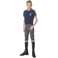 Reithose F&C Saint Malo Junior Grau