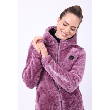 Imperial Riding Cosy Fleecejacke Rosa Blüte Imperial Riding Cosy Fleecejacke Rosa Blüte