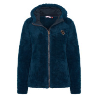 Imperial Riding Cosy Fleecejacke Tiefer Wald Gr&uuml;n