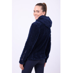 Imperial Riding Cosy Fleecejacke Marine Marineblau Imperial Riding Cosy Fleecejacke Marine Marineblau