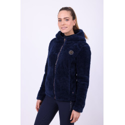 Imperial Riding Cosy Fleecejacke Marine Marineblau Imperial Riding Cosy Fleecejacke Marine Marineblau