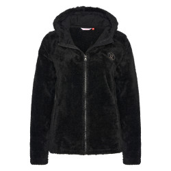 Imperial Riding Cosy Fleecejacke Schwarz Imperial Riding Cosy Fleecejacke Schwarz