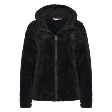 Imperial Riding Cosy Fleecejacke Schwarz Imperial Riding Cosy Fleecejacke Schwarz