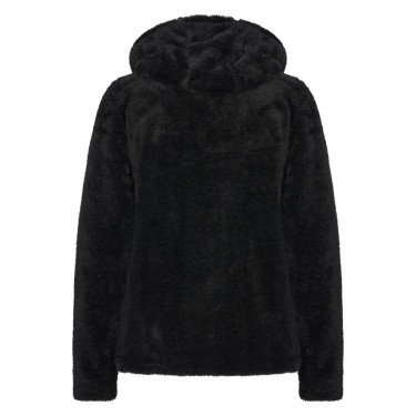 Imperial Riding Cosy Fleecejacke Schwarz Imperial Riding Cosy Fleecejacke Schwarz