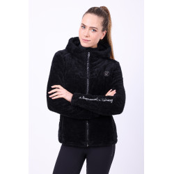 Imperial Riding Cosy Fleecejacke Schwarz Imperial Riding Cosy Fleecejacke Schwarz