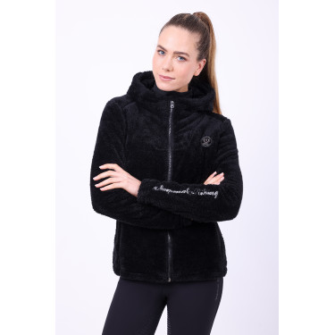 Imperial Riding Cosy Fleecejacke Schwarz Imperial Riding Cosy Fleecejacke Schwarz