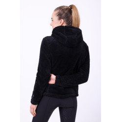 Imperial Riding Cosy Fleecejacke Schwarz Imperial Riding Cosy Fleecejacke Schwarz
