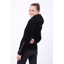 Imperial Riding Cosy Fleecejacke Schwarz Imperial Riding Cosy Fleecejacke Schwarz