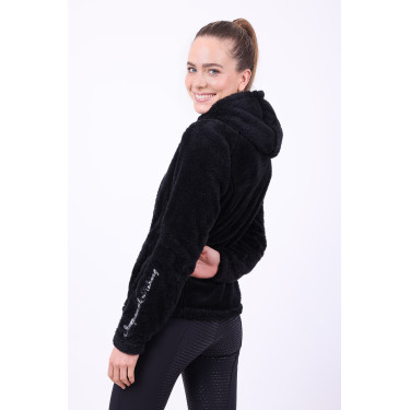 Imperial Riding Cosy Fleecejacke Schwarz Imperial Riding Cosy Fleecejacke Schwarz