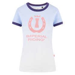 T-Shirt Imperial Riding The Colored Blauer Hauch