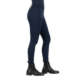 Legging d'équitation Easy Rider Rihanna FullGrip Marine