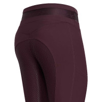 Reitleggings Euro-Star Impress FullGrip Marineblau
