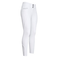 Reithose Easy Rider Amara FullGrip Weiß