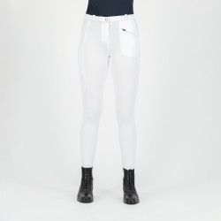 Pantalon d'équitation Easy Rider Joy FullGrip Blanc