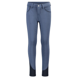 Reithose Easy Rider Xenia FullGrip Kinder Digitalblau