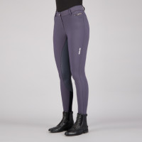 Reithose Euro-Star Arista Fashion Diamond Full Periskop Lila