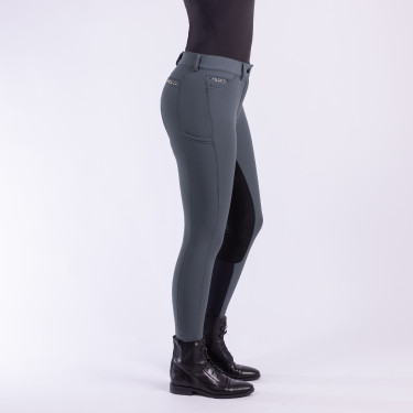 Reithose Euro-Star Arista Fashion Diamond Full Dunkler Biber Grün Reithose Euro-Star Arista Fashion Diamond Full Dunkler Biber Grün