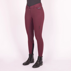Reithose Euro-Star Arista Fashion Diamond FullGrip Schwarzbucht Bordeaux Reithose Euro-Star Arista Fashion Diamond FullGrip Schwarzbucht Bordeaux