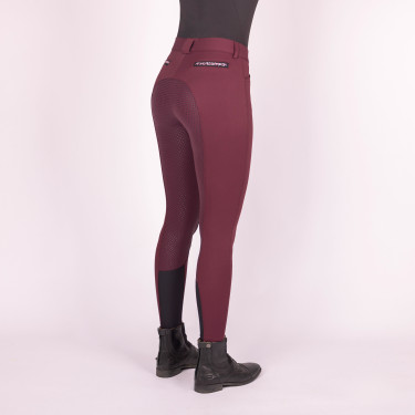 Reithose Euro-Star Arista Fashion Diamond FullGrip Schwarzbucht Bordeaux Reithose Euro-Star Arista Fashion Diamond FullGrip Schwarzbucht Bordeaux