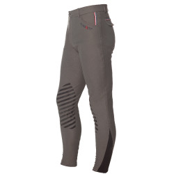 Herrenreithose Flags & Cup Saint Malo Anthrazit Grau