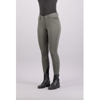 Reithose Euro-Star Arista Fashion Diamond KneeGrip Graues Rouleau