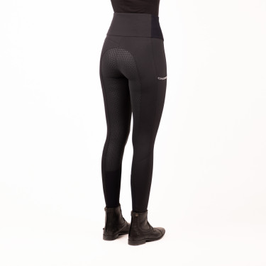 Reithose Euro-Star Equitation Queen extr. FullGrip Schwarz