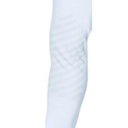 Pantalon Flags & Cup Saint Malo homme Blanc / marron Pantalon Flags & Cup Saint Malo homme Blanc / marron