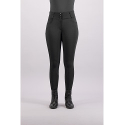 Reithose Euro-Star Indigo High Waist Full Schwarz Reithose Euro-Star Indigo High Waist Full Schwarz