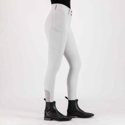 Reithose Imperial Riding Bliss FullGrip Kristall Wei&amp;amp;amp;amp;amp;szlig;