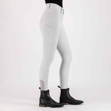 Reithose Imperial Riding Bliss FullGrip Kristall Wei&amp;amp;amp;amp;amp;szlig;