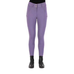 Reithose Imperial Riding Bliss FullGrip Amethyst Lila Reithose Imperial Riding Bliss FullGrip Amethyst Lila
