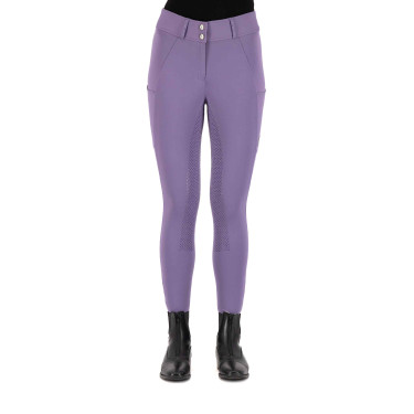 Reithose Imperial Riding Bliss FullGrip Amethyst Lila Reithose Imperial Riding Bliss FullGrip Amethyst Lila